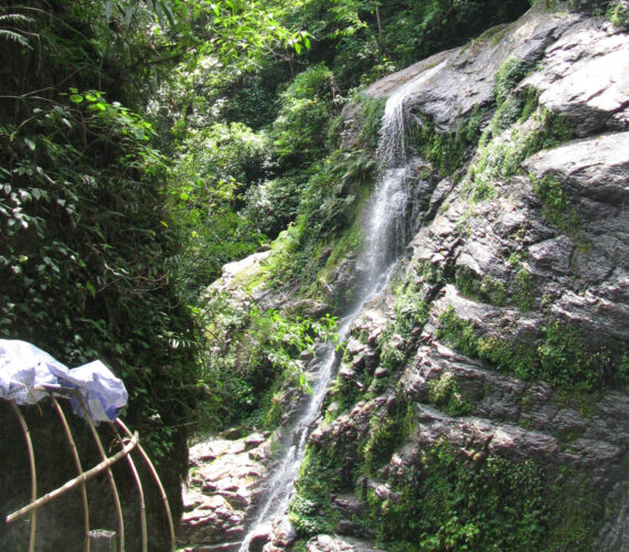Rimbi Waterfall & Rock Garden